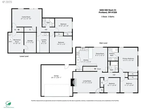 9255 NW Stark Court Portland OR 97229