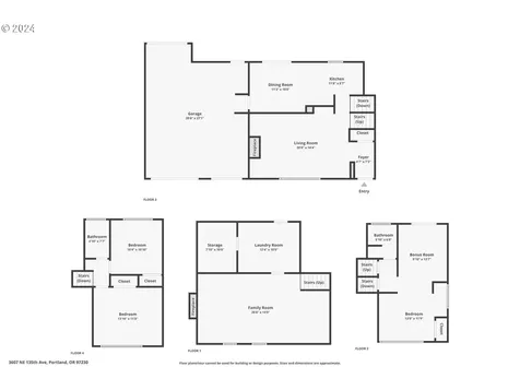 3607 NE 135th Avenue Portland OR 97230