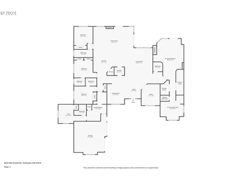 5815 SW Orchid Drive Portland OR 97219