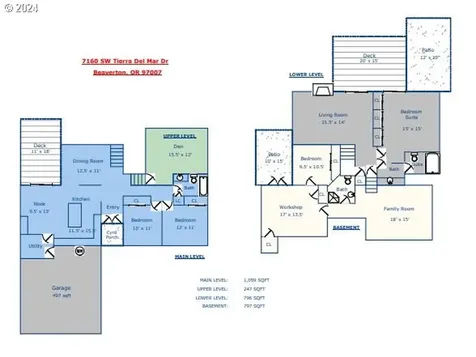 7160 Sw Tierra Del Mar Drive Beaverton OR 97007