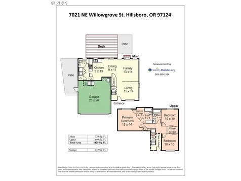 7021 NE Willowgrove Street Hillsboro OR 97124