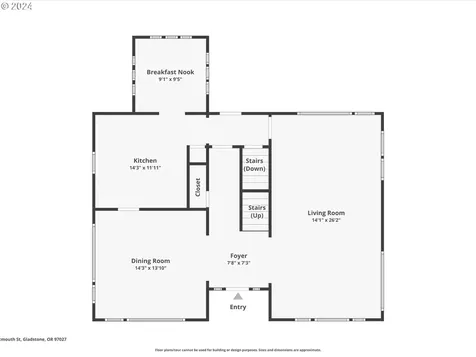 375 E Dartmouth Street Gladstone OR 97027