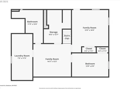 375 E Dartmouth Street Gladstone OR 97027