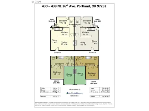 438 NE 26th Avenue Portland OR 97232