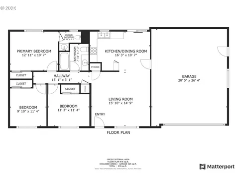 4015 NE 64th Avenue Vancouver WA 98661