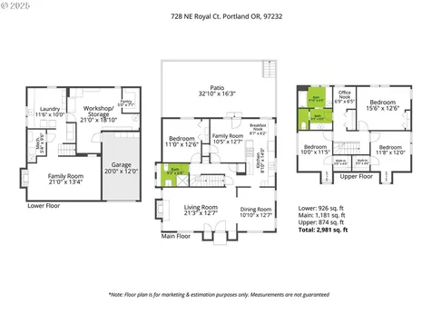 728 NE Royal Court Portland OR 97232