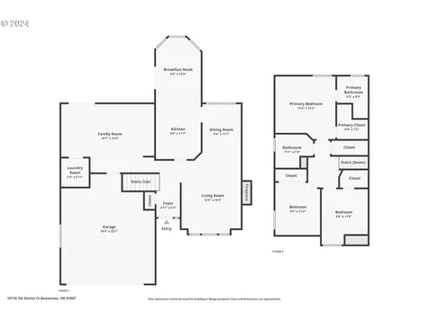 15176 SW Kilchis Court Beaverton OR 97007