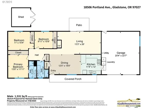 18506 Portland Avenue Gladstone OR 97027