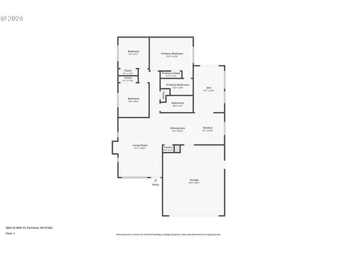 2865 SE 90th Place Portland OR 97266