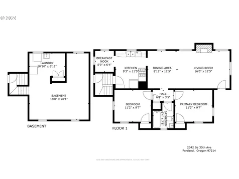 2342 Se 30th Avenue Portland OR 97214