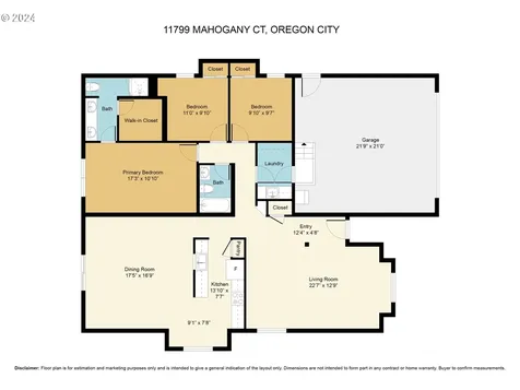 11799 Mahogany Court Oregon City OR 97045