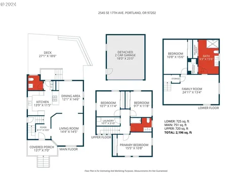 2545 Se 17th Avenue Portland OR 97202