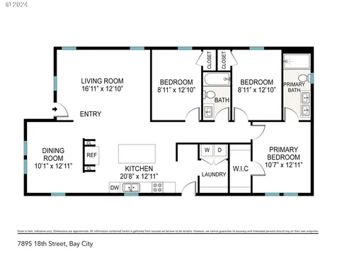 7895 18th Street Bay City OR 97107