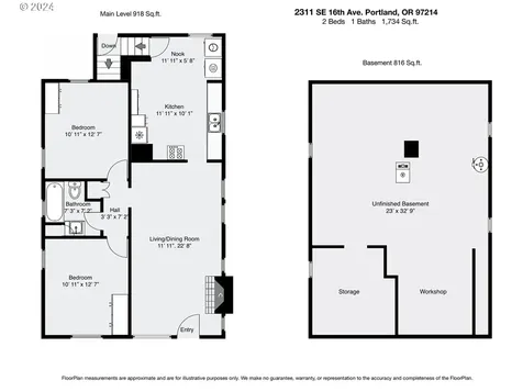2311 Se 16th Avenue Portland OR 97214