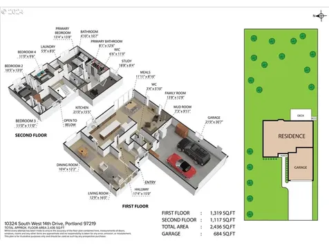 10324 Sw 14th Drive Portland OR 97219