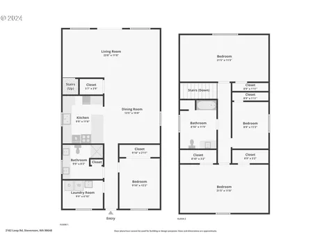 2162 Loop Road Stevenson WA 98648