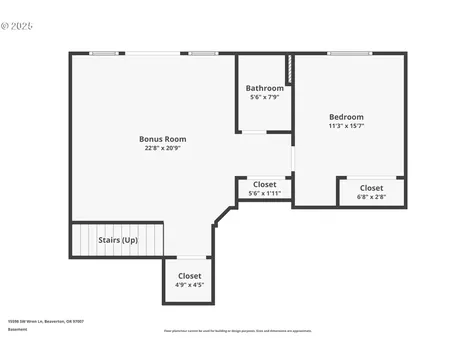 15598 SW Wren Lane Beaverton OR 97007