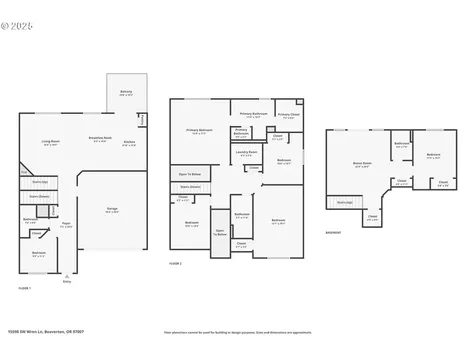 15598 SW Wren Lane Beaverton OR 97007