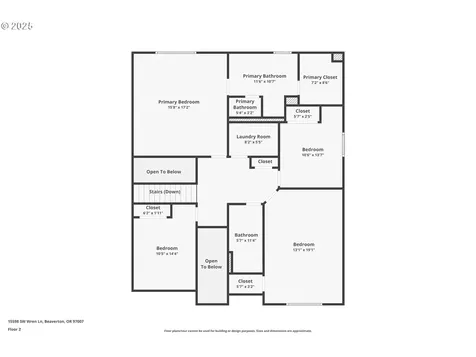 15598 SW Wren Lane Beaverton OR 97007