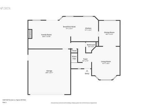 15307 Sw Thurston Lane Portland OR 97224