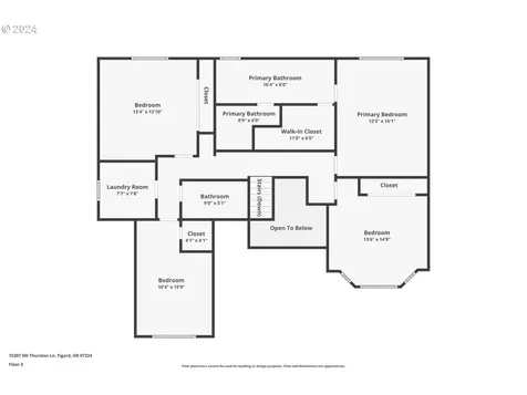 15307 Sw Thurston Lane Portland OR 97224