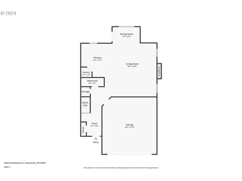 18522 SW Bluebird Lane Beaverton OR 97003