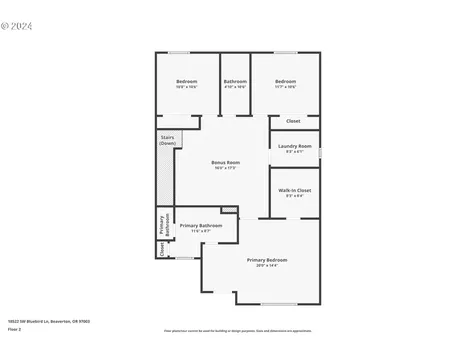 18522 SW Bluebird Lane Beaverton OR 97003