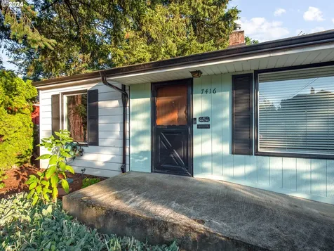 7416 Se Tolman Street Portland OR 97206