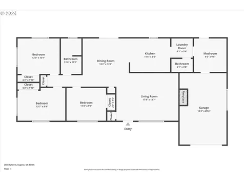 2660 Tyler Street Eugene OR 97405