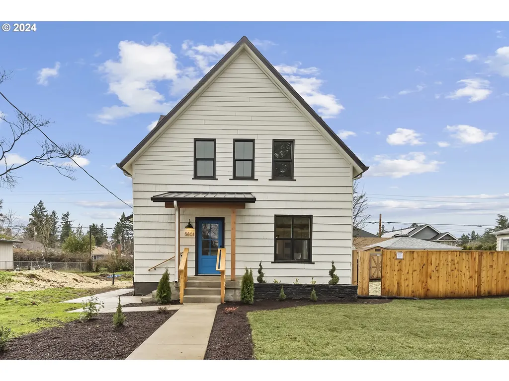5801 Se Ramona Street Portland OR 97206