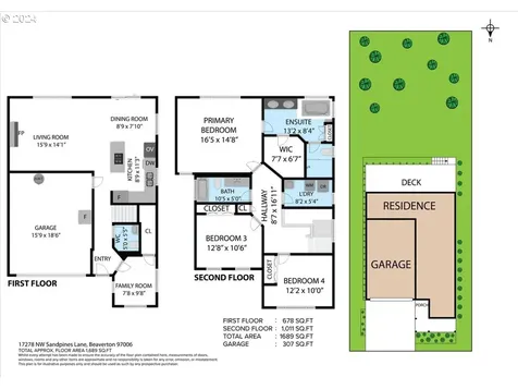 17278 NW Sandpines Lane Beaverton OR 97006