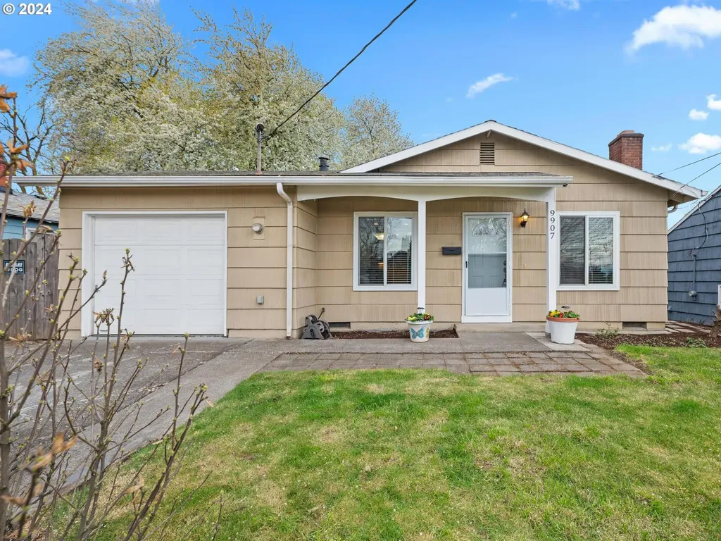9907 N Van Houten Avenue Portland OR 97203