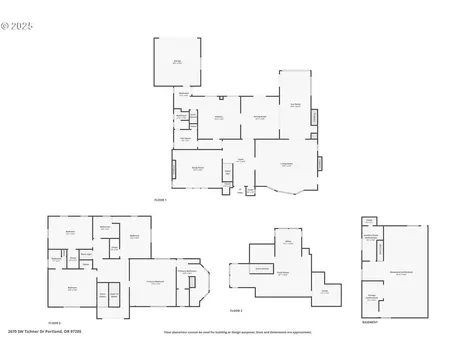 2670 SW Tichner Drive Portland OR 97205
