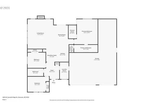 1405 Ne Cascadia Ridge Drive Estacada OR 97023
