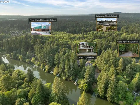 4540 Dogwood Drive Lake Oswego OR 97035