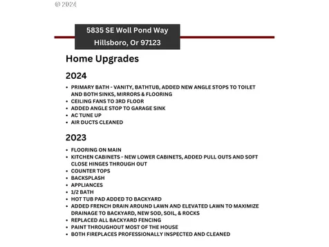 5835 SE Woll Pond Way Hillsboro OR 97123