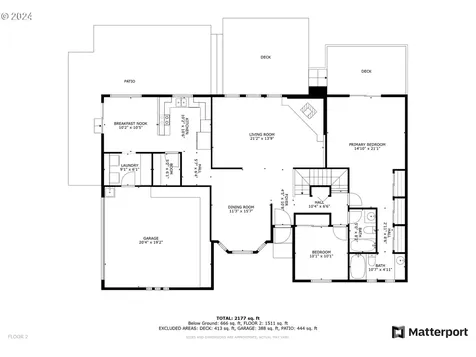 2214 W 10th Street The Dalles OR 97058