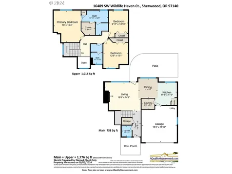 16489 Sw Wildlife Haven Court Sherwood OR 97140
