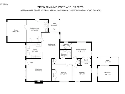 7462 N Alma Avenue Portland OR 97203