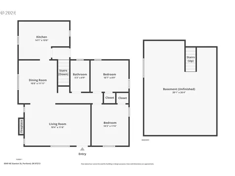 6949 Ne Stanton Street Portland OR 97213