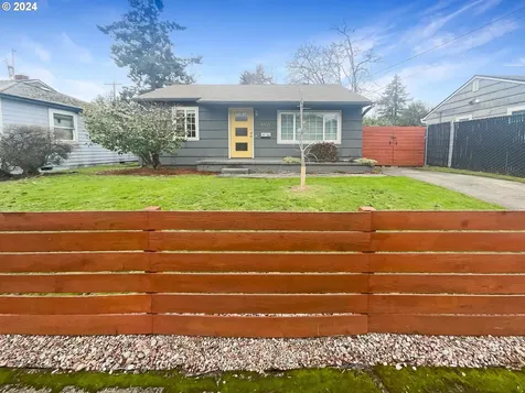 6925 SE 86th Avenue Portland OR 97266