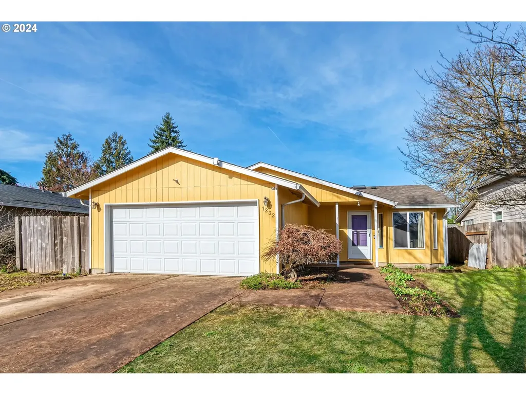 1232 W Olympic Street Springfield OR 97477