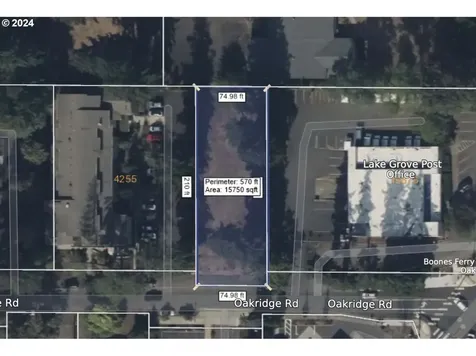 4225 Oakridge Road Lake Oswego OR 97035