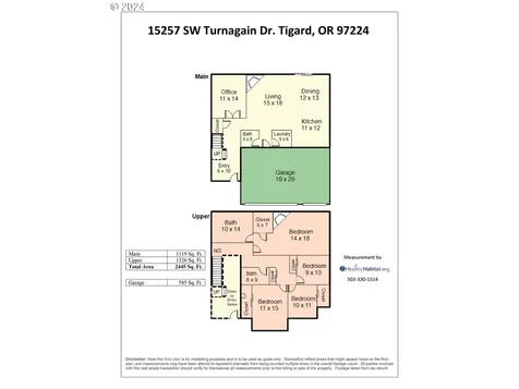15257 Sw Turnagain Drive Portland OR 97224