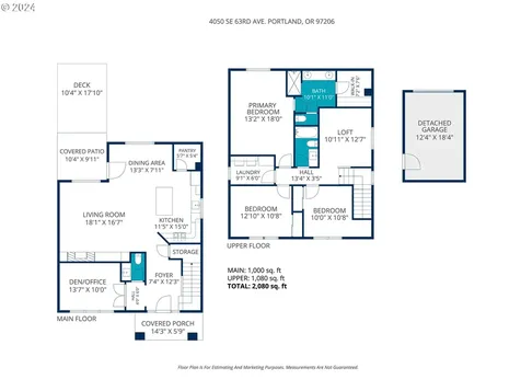 4050 Se 63rd Avenue Portland OR 97206