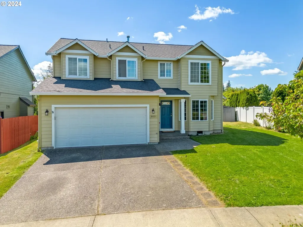 805 N Raven Drive Ridgefield WA 98642