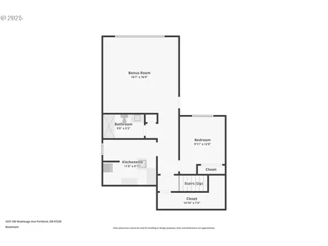 4331 SW Washouga Avenue Portland OR 97239