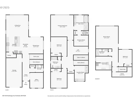 4331 SW Washouga Avenue Portland OR 97239