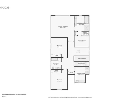 4331 SW Washouga Avenue Portland OR 97239