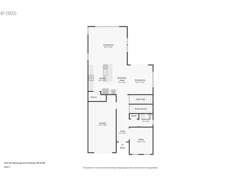 4331 SW Washouga Avenue Portland OR 97239